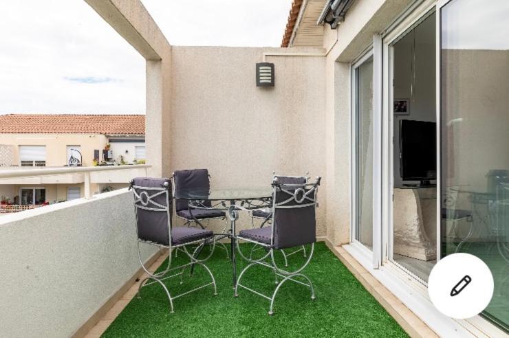 Superbe Appartement T3 Avec Piscine 蒙彼利埃 外观 照片