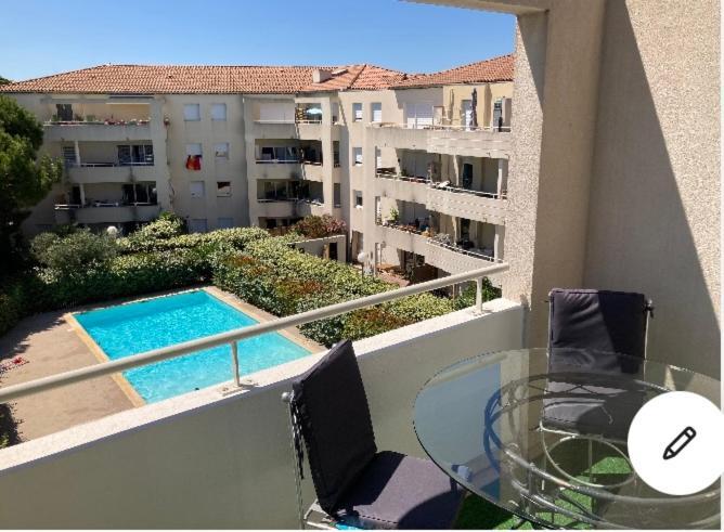 Superbe Appartement T3 Avec Piscine 蒙彼利埃 外观 照片