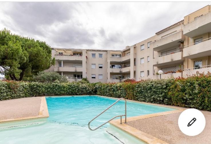Superbe Appartement T3 Avec Piscine 蒙彼利埃 外观 照片