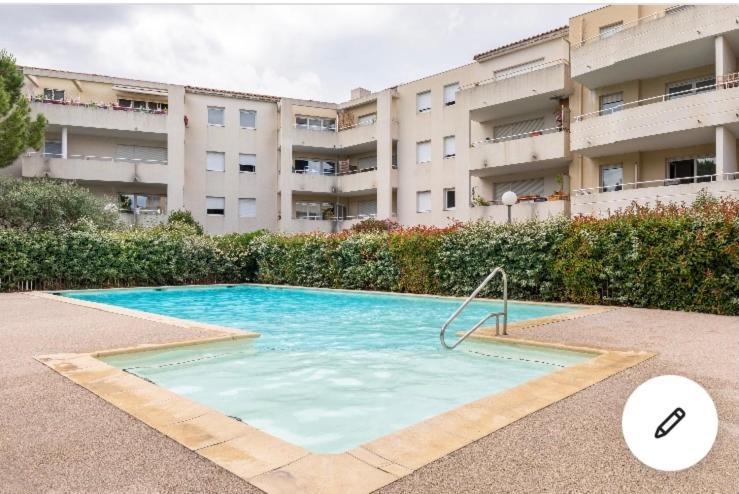 Superbe Appartement T3 Avec Piscine 蒙彼利埃 外观 照片